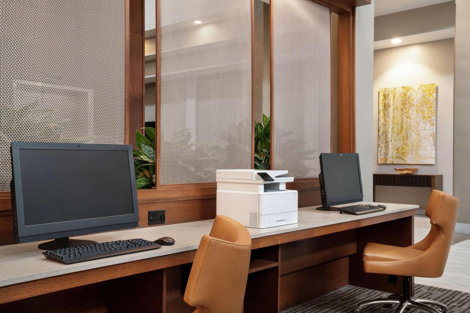 Embassy Suites Brunswick Buitenkant foto
