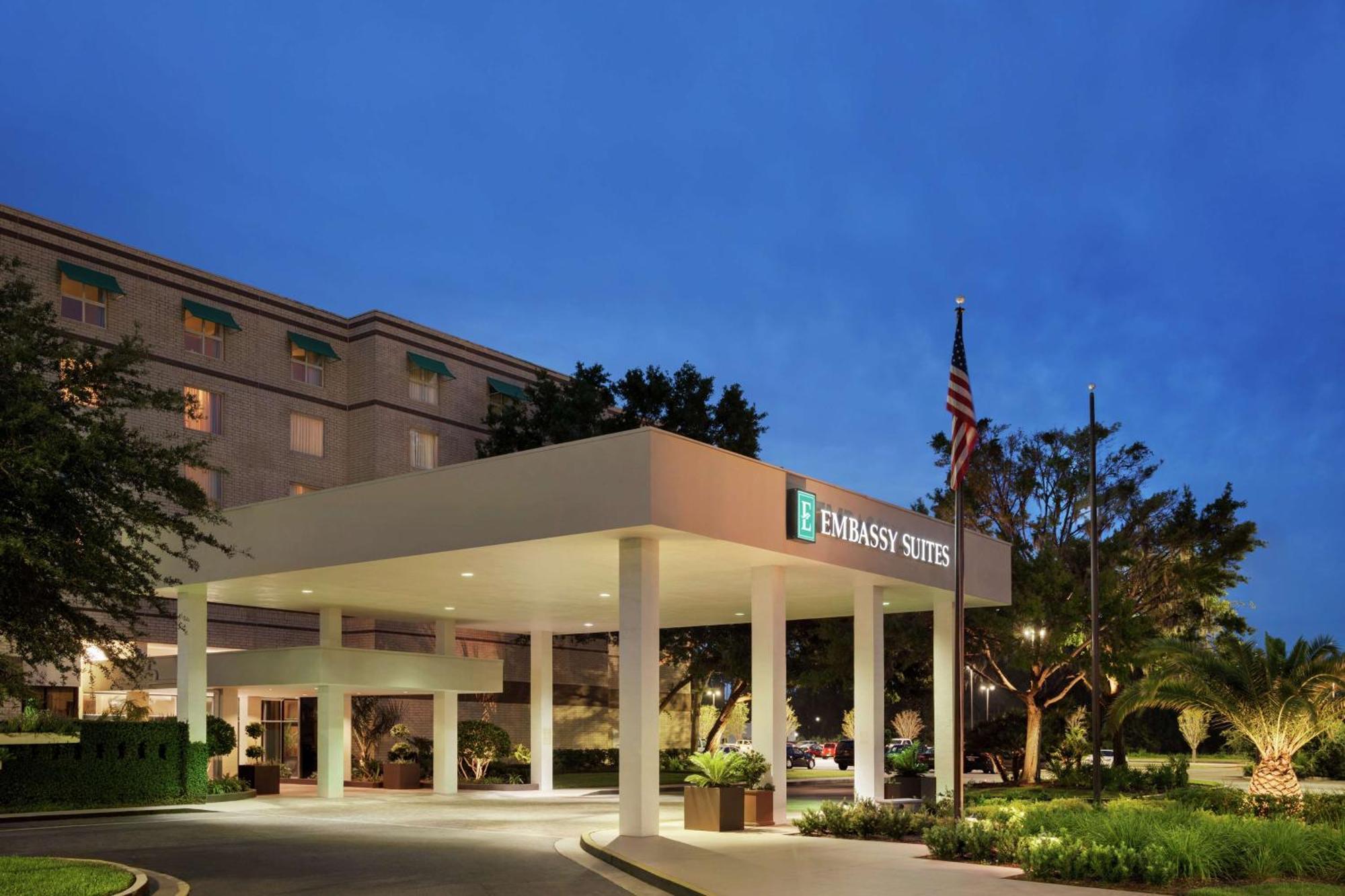 Embassy Suites Brunswick Buitenkant foto