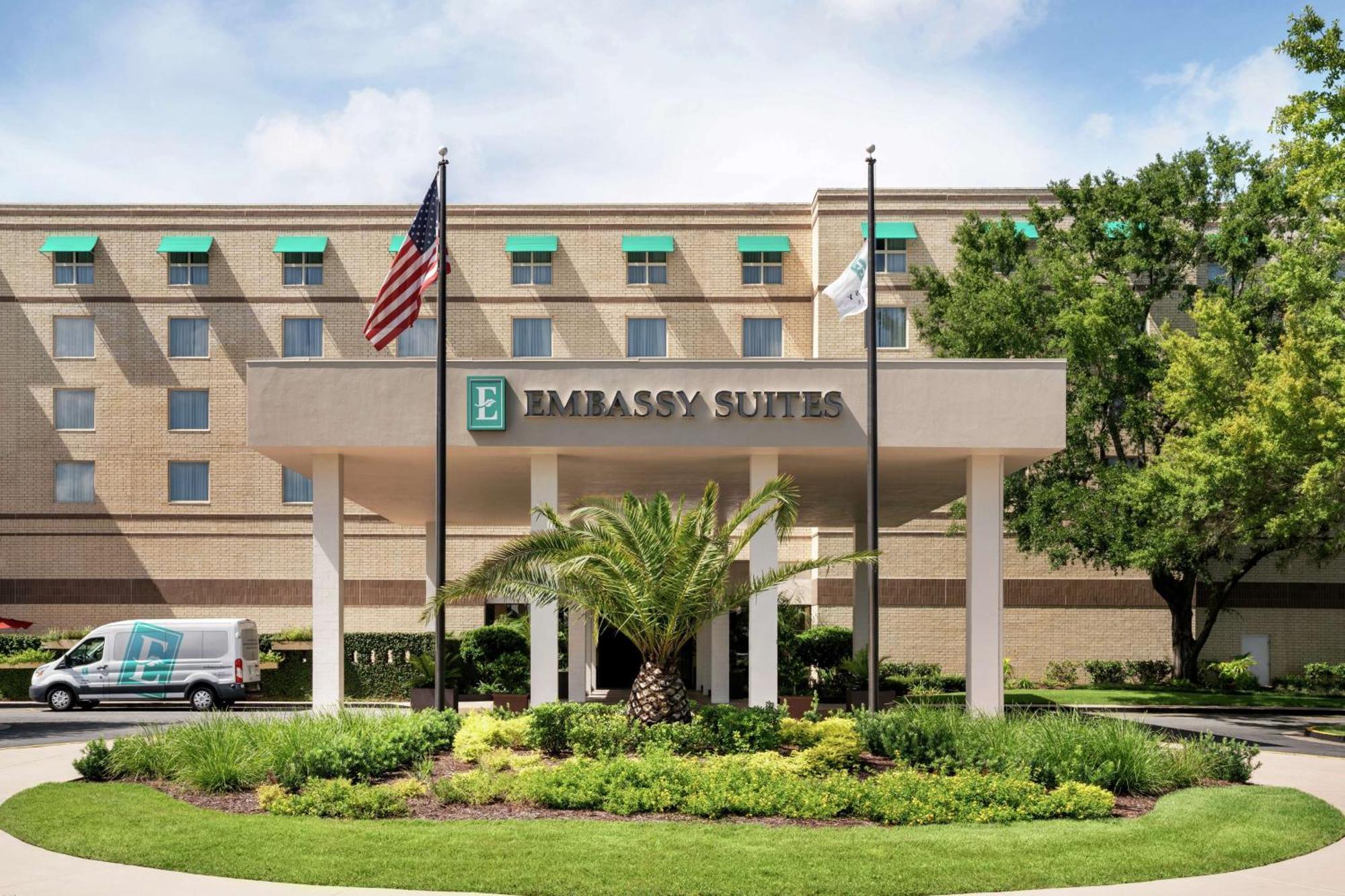 Embassy Suites Brunswick Buitenkant foto