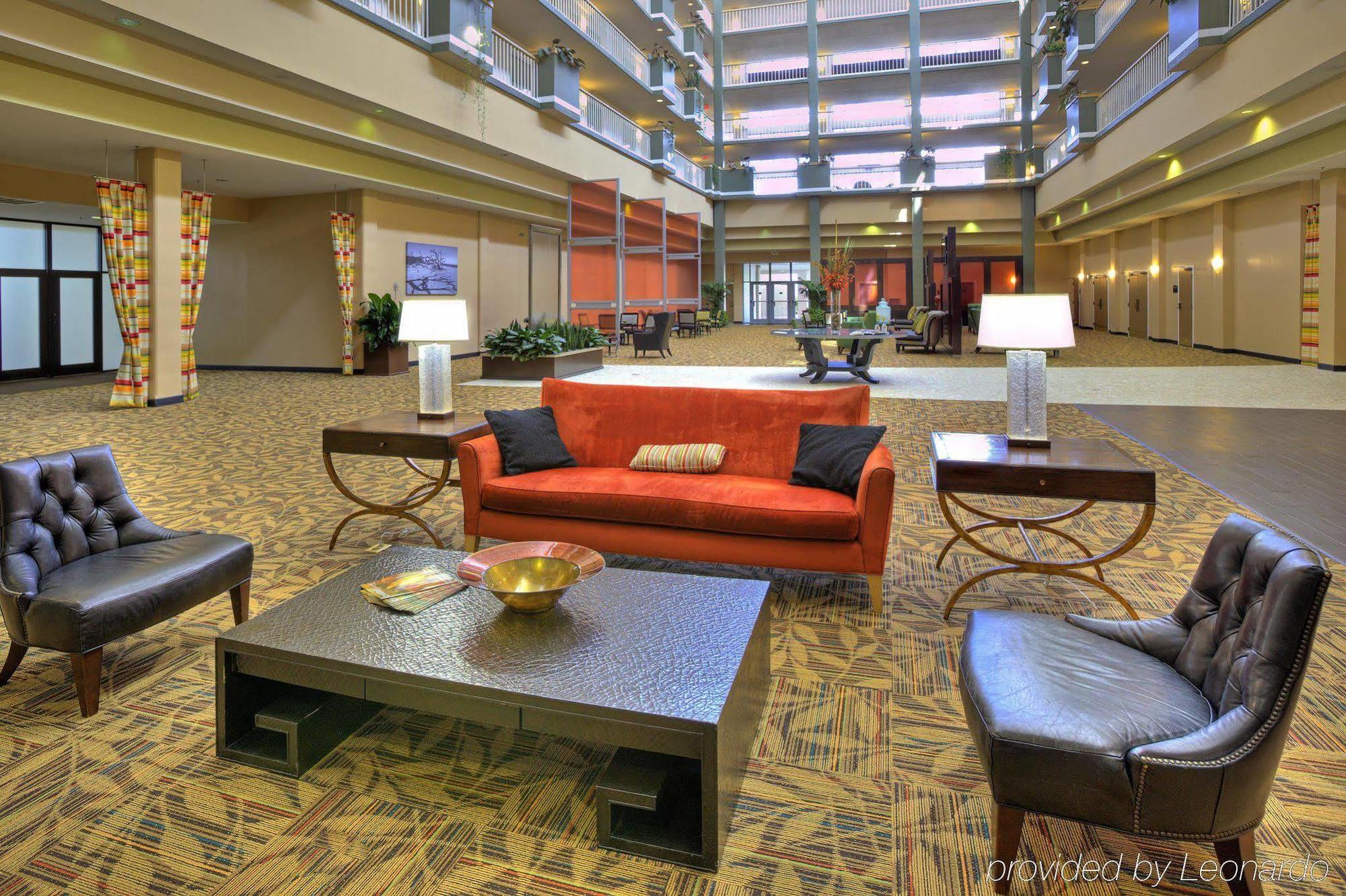 Embassy Suites Brunswick Interieur foto