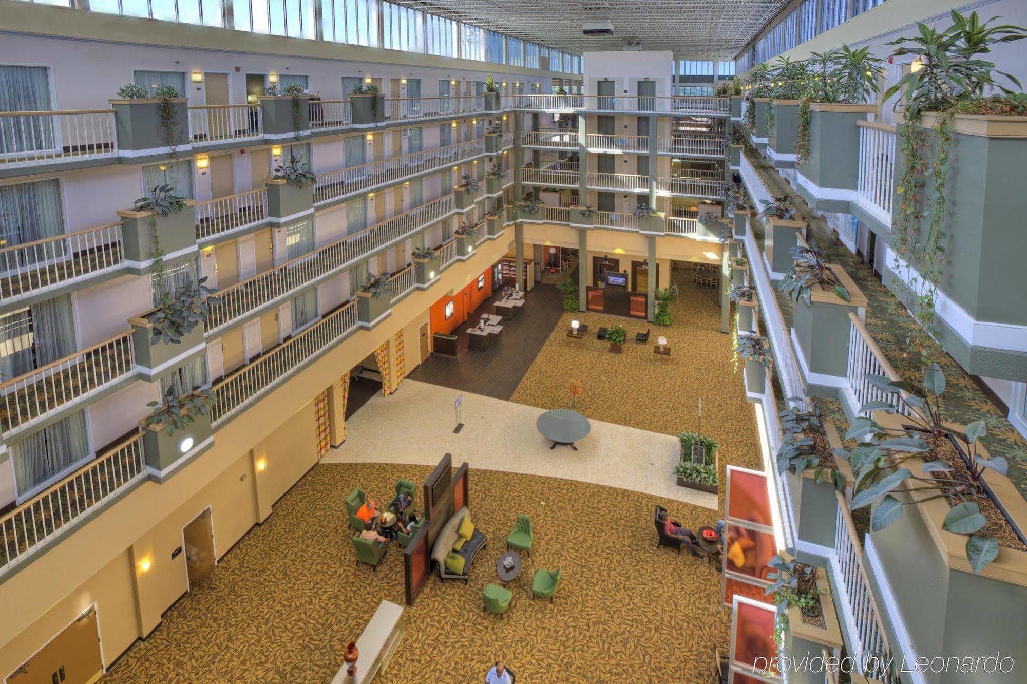 Embassy Suites Brunswick Interieur foto