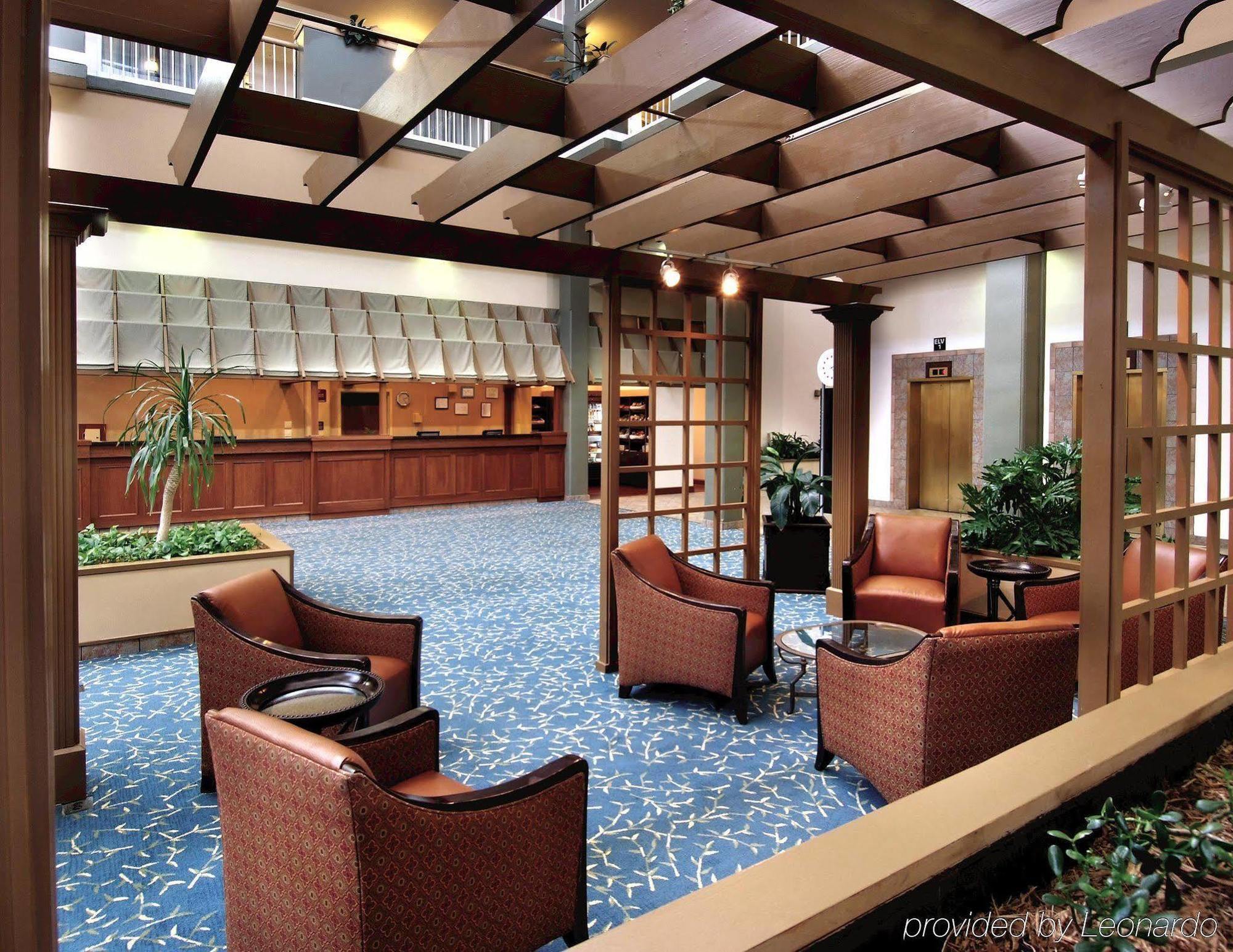 Embassy Suites Brunswick Interieur foto