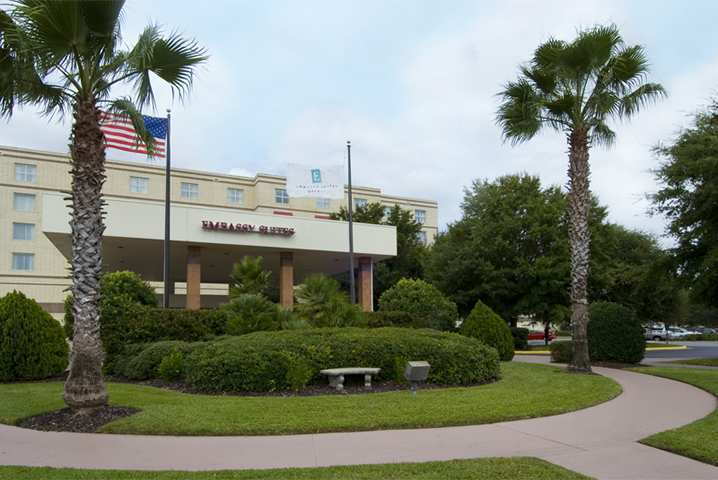 Embassy Suites Brunswick Buitenkant foto